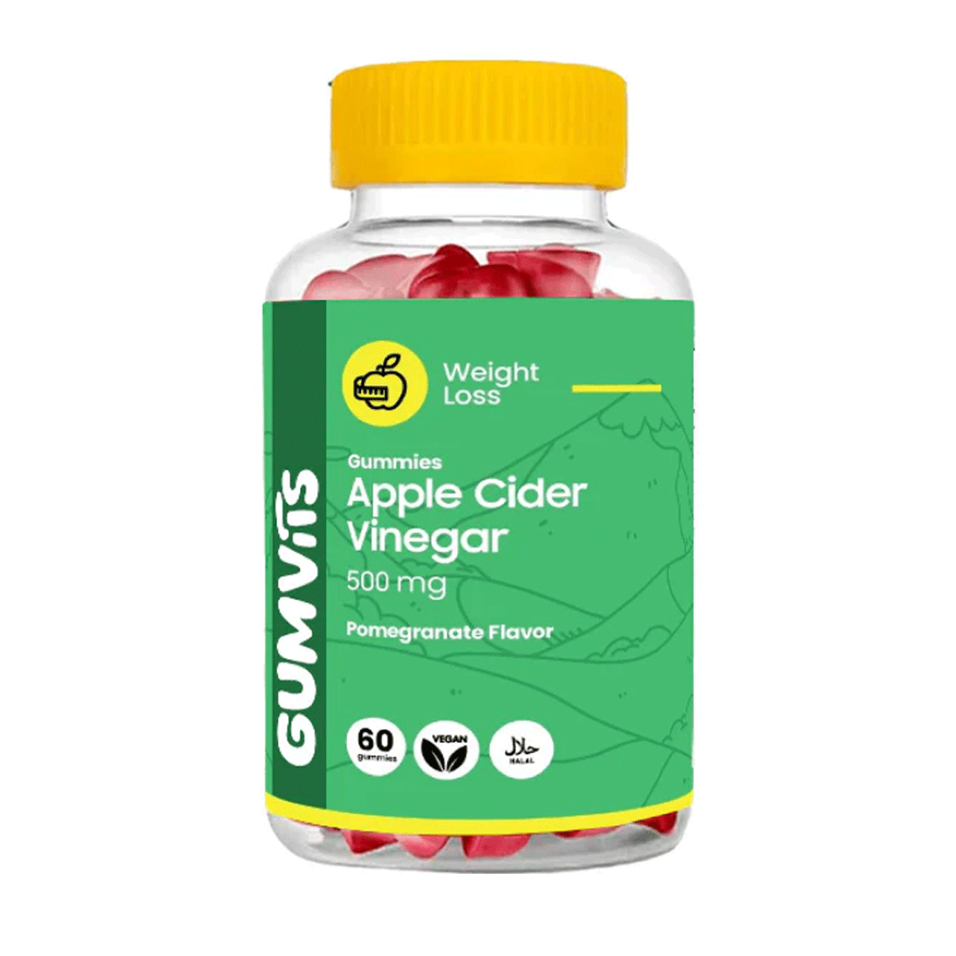 Apple Cider Vinegar Gummies 60's